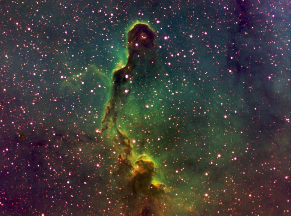 VDB 142 within IC 1396 nebula