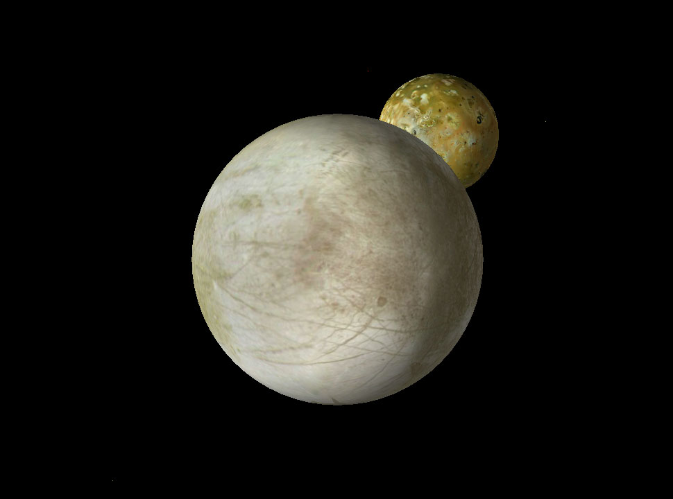 3D Universe at Europa