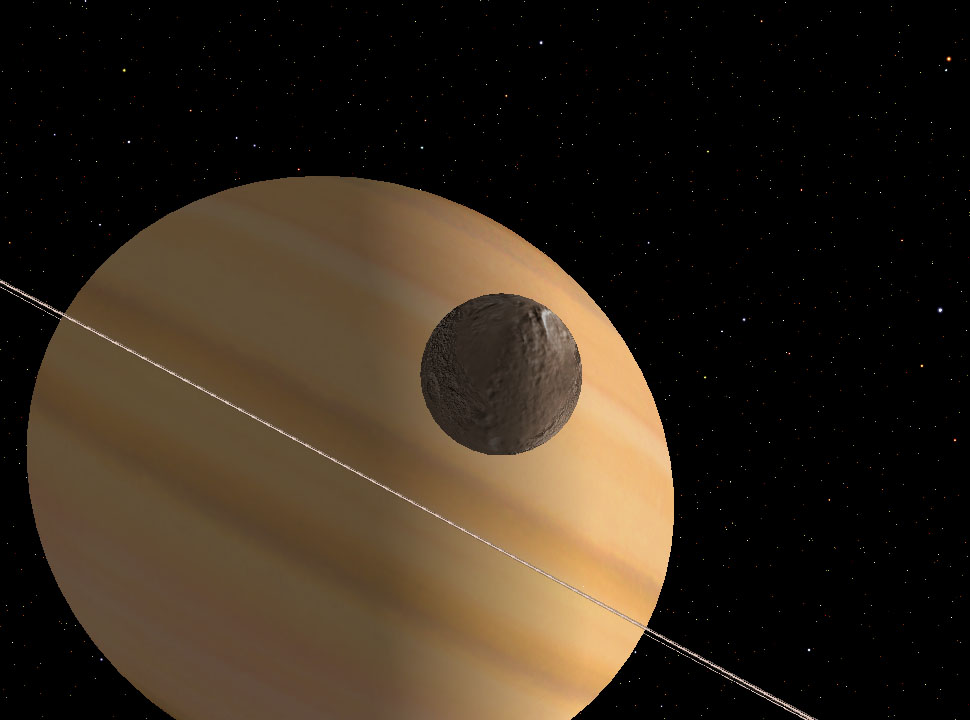 3D Universe at Tethys