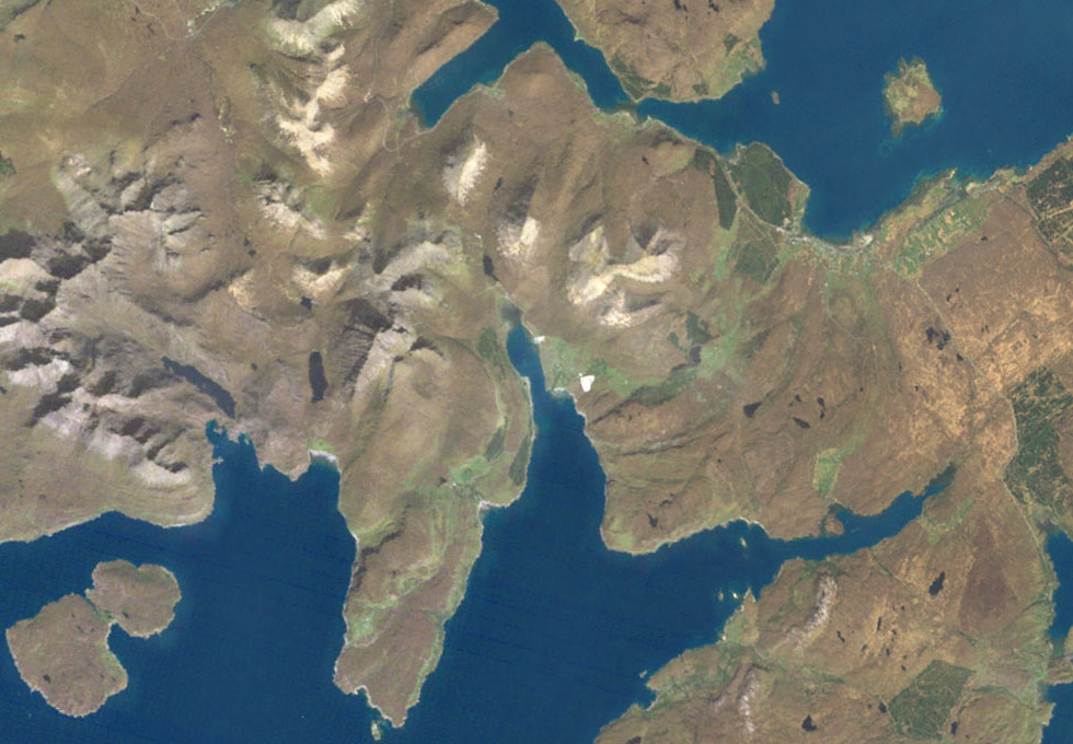 Landsat TM 30m Isle of Skye
