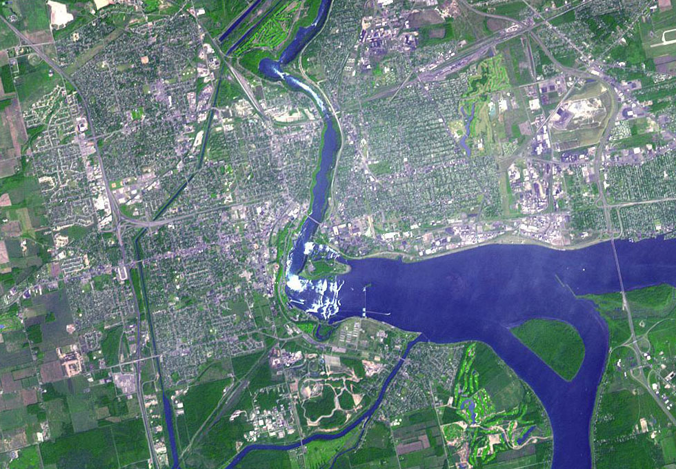 ASTER 15m Niagara Falls