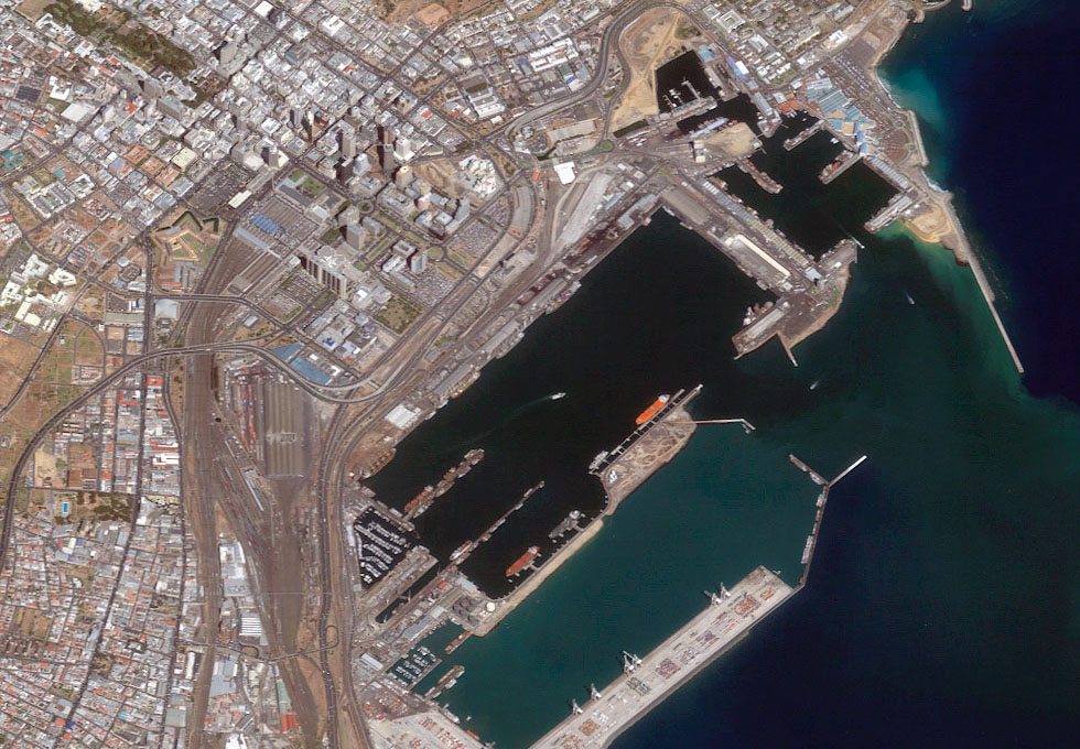 Ikonos MS 4m Cape Town
