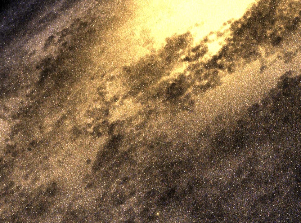 Dust lanes within our galaxy