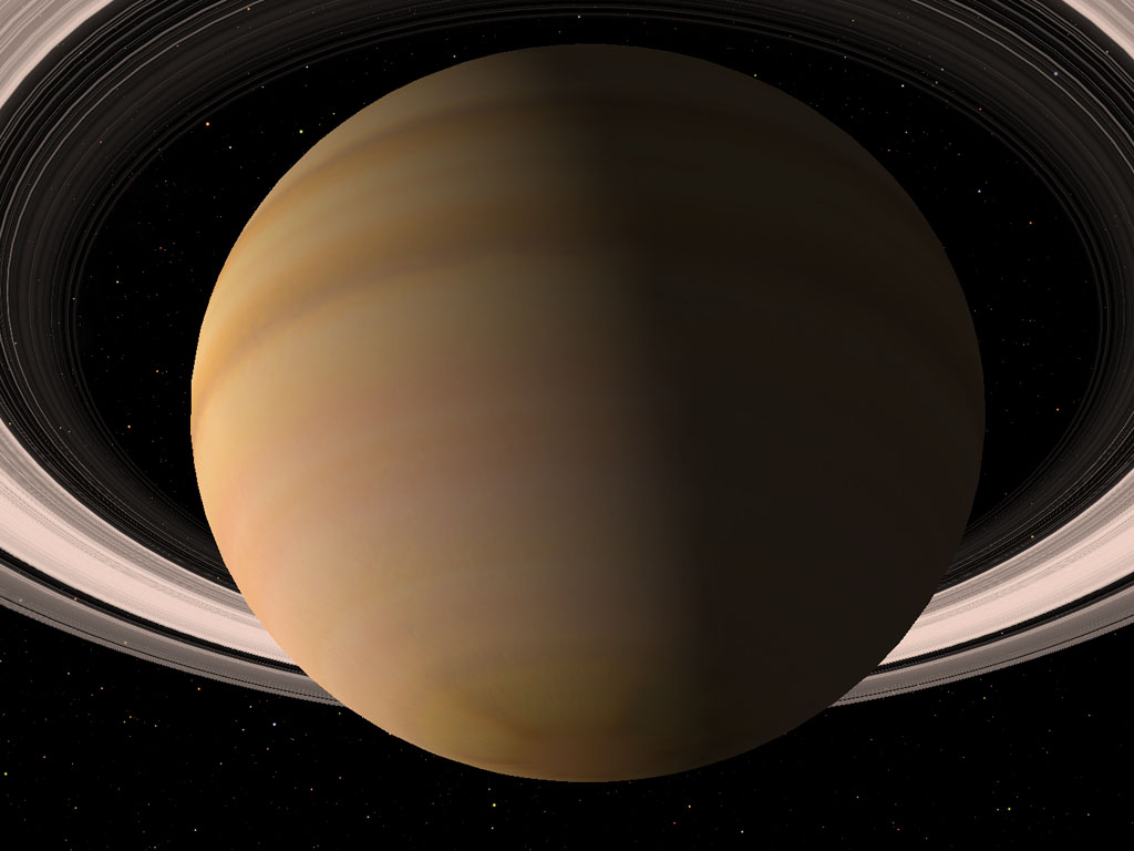 3D Universe at Saturn