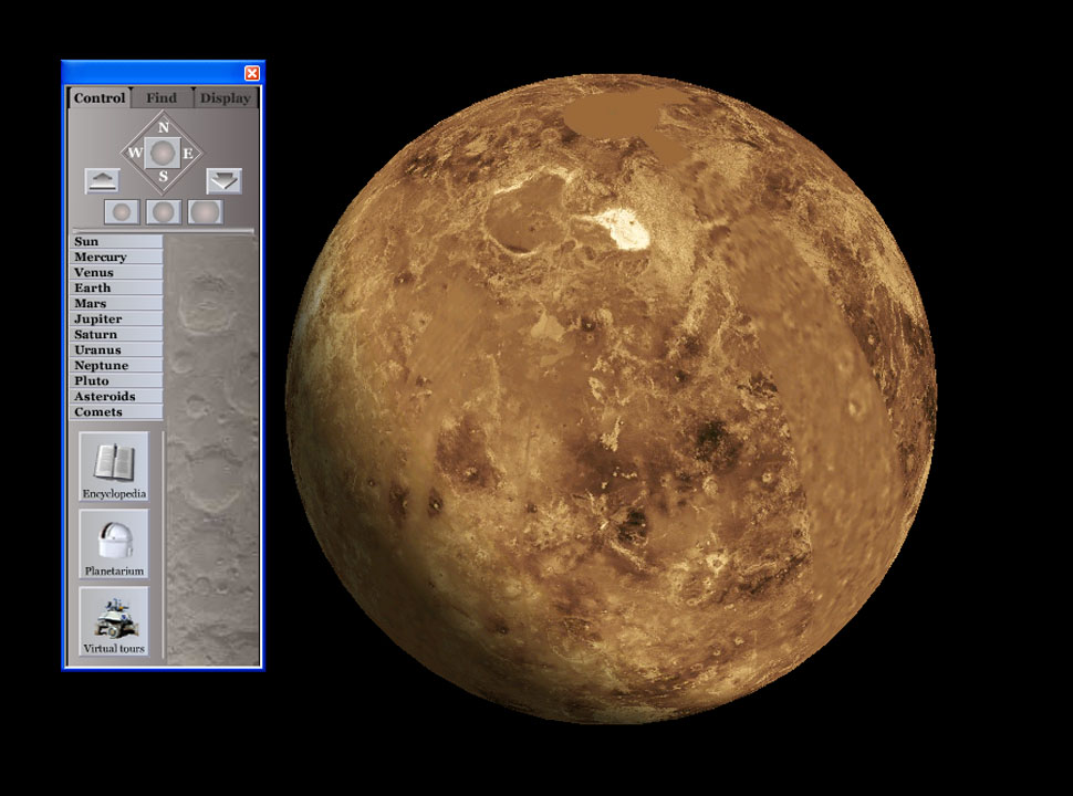 Atlas of the Solar System screenshot