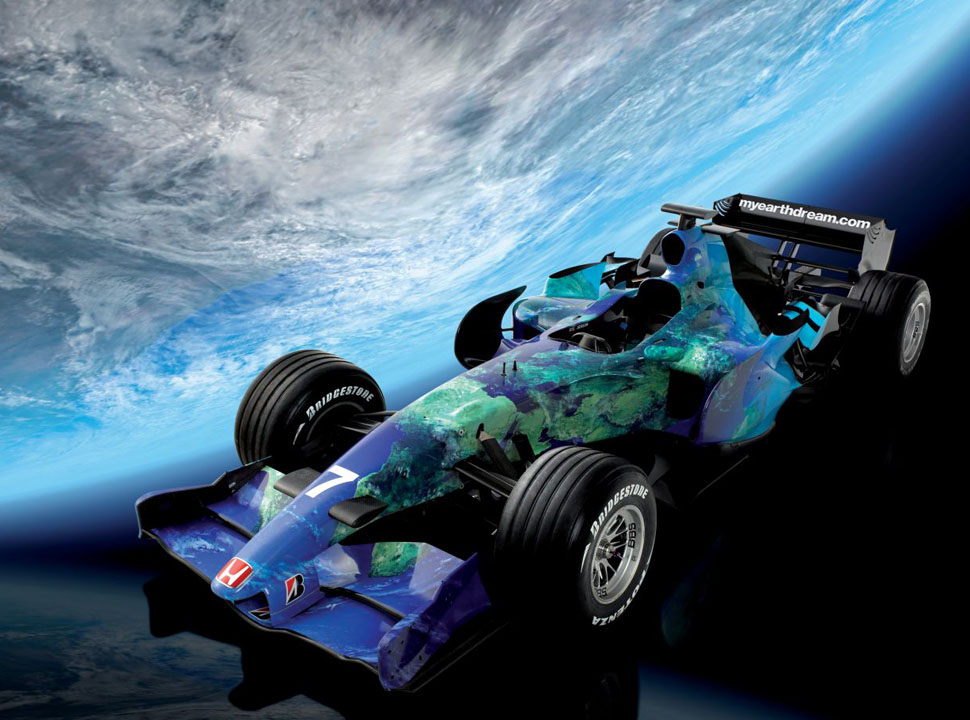 Honda Earth car
