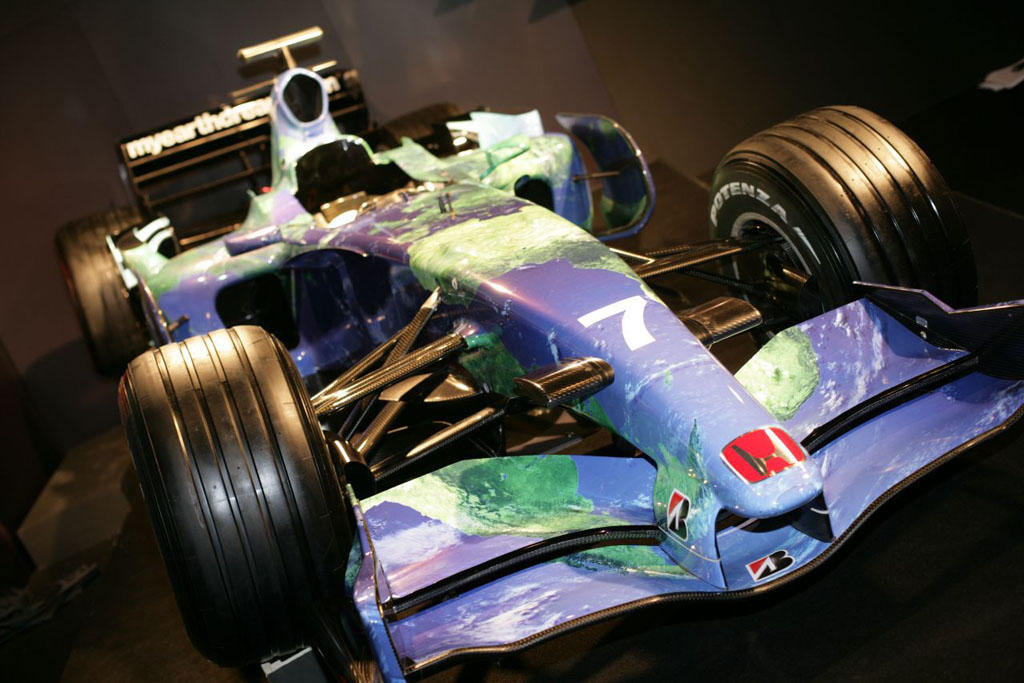 Honda RA107 front view (Jenson Button)