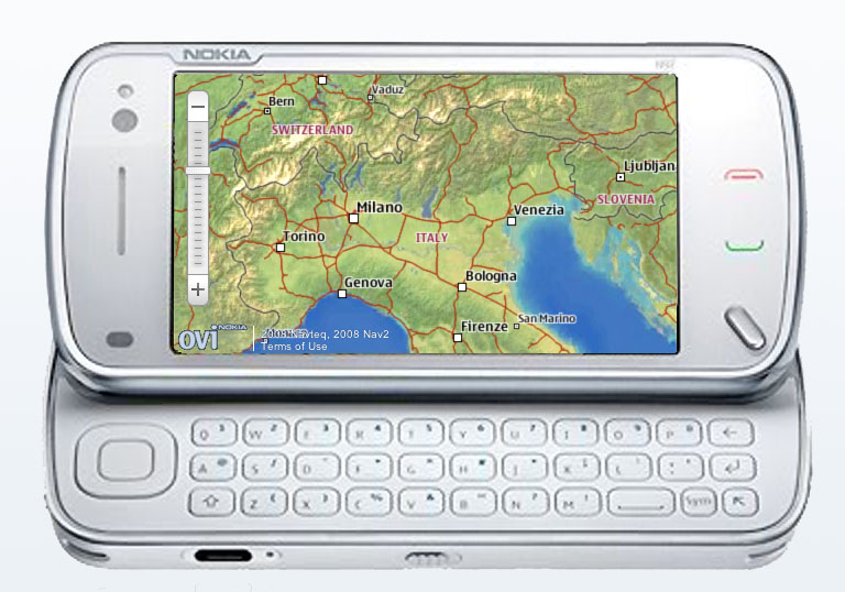 Ovi Maps
