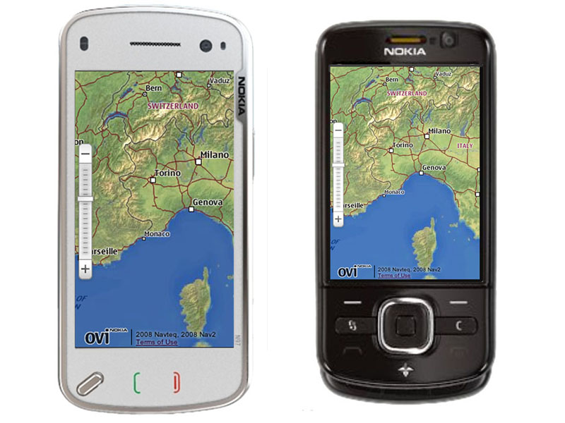 Ovi Maps