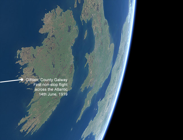 County Galway in Ireland