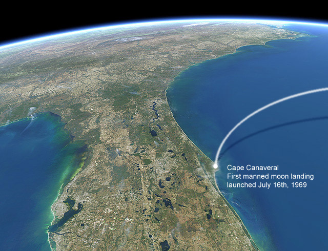 Cape Canaveral, Florida