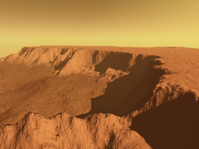 Melas Chasma